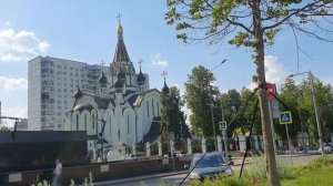 Храм Воскресения Христова в Сокольниках.