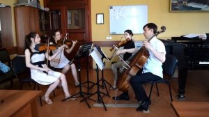 Е.Шипова Квартет №1 4 часть / E.Shipova Quartet №1 Part 4