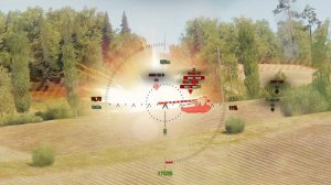 Какие они меткие. Panhard EBR 105. Прохоровка. 20250115 2323.