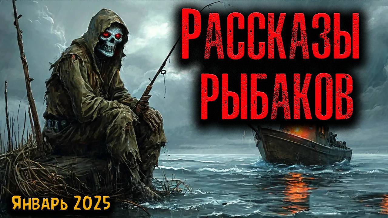 РАССКАЗЫ РЫБАКОВ. Страшные истории