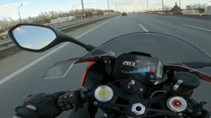 разгонял 310км/ч Bmw s1000RR