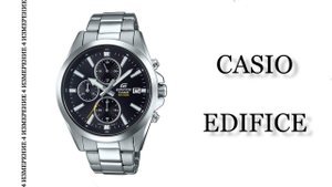 Обзор часов Casio Edifice EFV-560D-1A