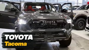 Toyota Tacoma TRD Pro 2025 года