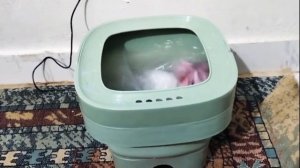 Mini folding washing machine reviews 👍 @DarazPk