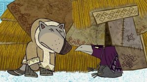 Ворон-обманщик. Ительменская сказка