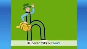 Letterland Phonic Compilation_ Alphabet Letter H Stories, Songs, & Writings.