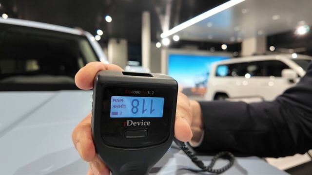 Металл и ЛКП лакокрасочное покрытие HAVAL PRO H3 смотреть онлайн