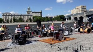 ROCKNMOB #8 Bon Jovi - Livin' On A Prayer Школа Рока "School Of Rock" Москва