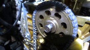 Замена цепи грм на 2х литровым моторе семейства VAG.