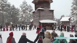 Святочные традиции показали в музее-заповеднике «Малые Корелы»