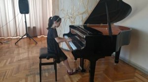 Й. Гайдн Соната Ре мажор (Дивертисмент) Iч.
Мильштейн Эмилия, 8 лет