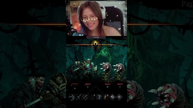 очень спокойная игра #rozilave #Twitch #shorts #DarkestDungeon