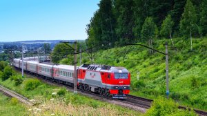 Москва жди, мы едем🚂Отпуск закончен_Поезд 102 Адлер-Москва