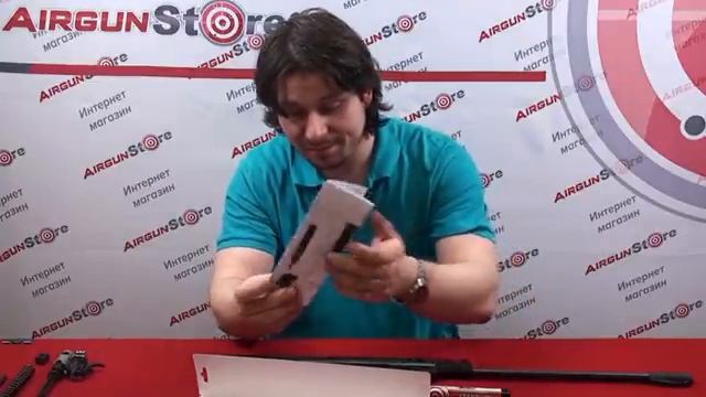 Сборка/разборка Gamo c 2010 года с установкой газовой пружины Vado123 и заменой манжеты от GnoM смотреть онлайн