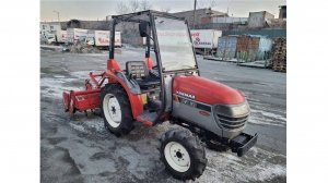 Трактор Yanmar AF-18, с небольшой наработкой