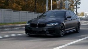 Autumn In Moscow - M5 F90 LCI LIMMA EDIT [4K]