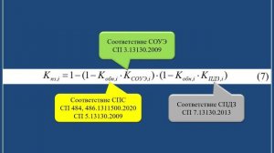 Учебный фильм ЗФО "Расчет величины индивидуального пожарного риска"