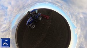 Работа предпосевного культиватора TurboCombinator L