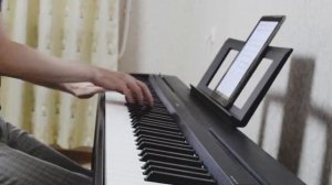 Музыка из к/ф "Гардемарины, вперед!" на фортепиано