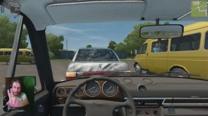 Руль PXN V99 настроки в City Car Driving