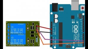 Урок 10 Подключение модуля Реле к Ардуино