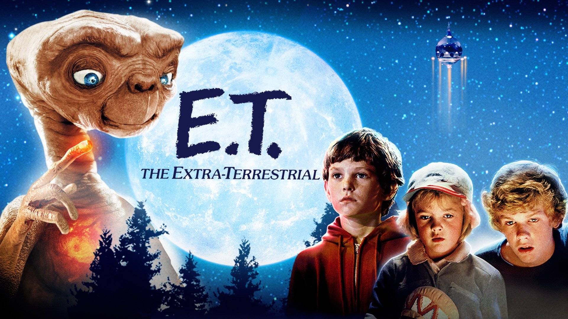 Инопланетянин / E.T. the Extra-Terrestrial (1982) ᴴᴰ VHS