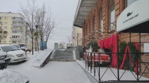 370. г. Хабаровск. ул. Калинина 59 - пл. Ленина. 16.01.25.