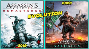 Эволюция Assassin's Creed Valhalla ПРОТИВ ремастированного Assassin's Creed III