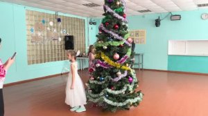 Елка в школе 1 класс