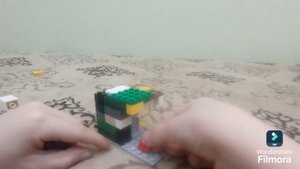 как сделать торговый автомат из лего