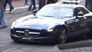 SLS AMG 6.3 Exhaust Sound Flyby