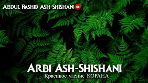 Арби Аш-Шишани - Красивое чтение Корана (2 часа) - Arbi Ash-Shishani - Beautiful reading of Quran