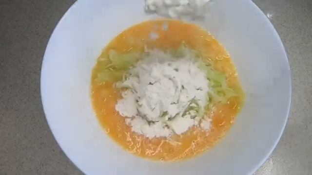 Французский омлет с кабачками смотреть онлайн