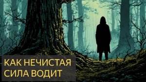 Как нечистая сила водит ( Мистическая история )