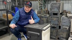Хозяюшка. Бюджетная многофункциональная печь Проект Россохина Д.А. Обзор Анатолия ЖАР ПАР КОМ