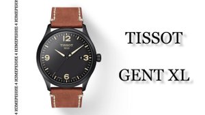 Обзор часов Tissot Gent XL T116.410.36.057.00