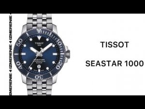 Обзор 4 Измерение Tissot Seastar 1000 Powermatic 80 Silicium T120.407.11.041.01