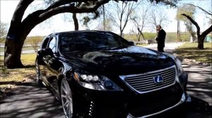 Vip lexus Ls 600 hL