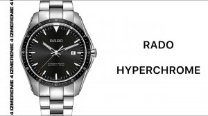 Обзор 4 Измерение Rado HyperChrome R32502153