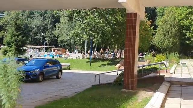 Москва.  Курорт Ерино. Отдых у воды и лечение.