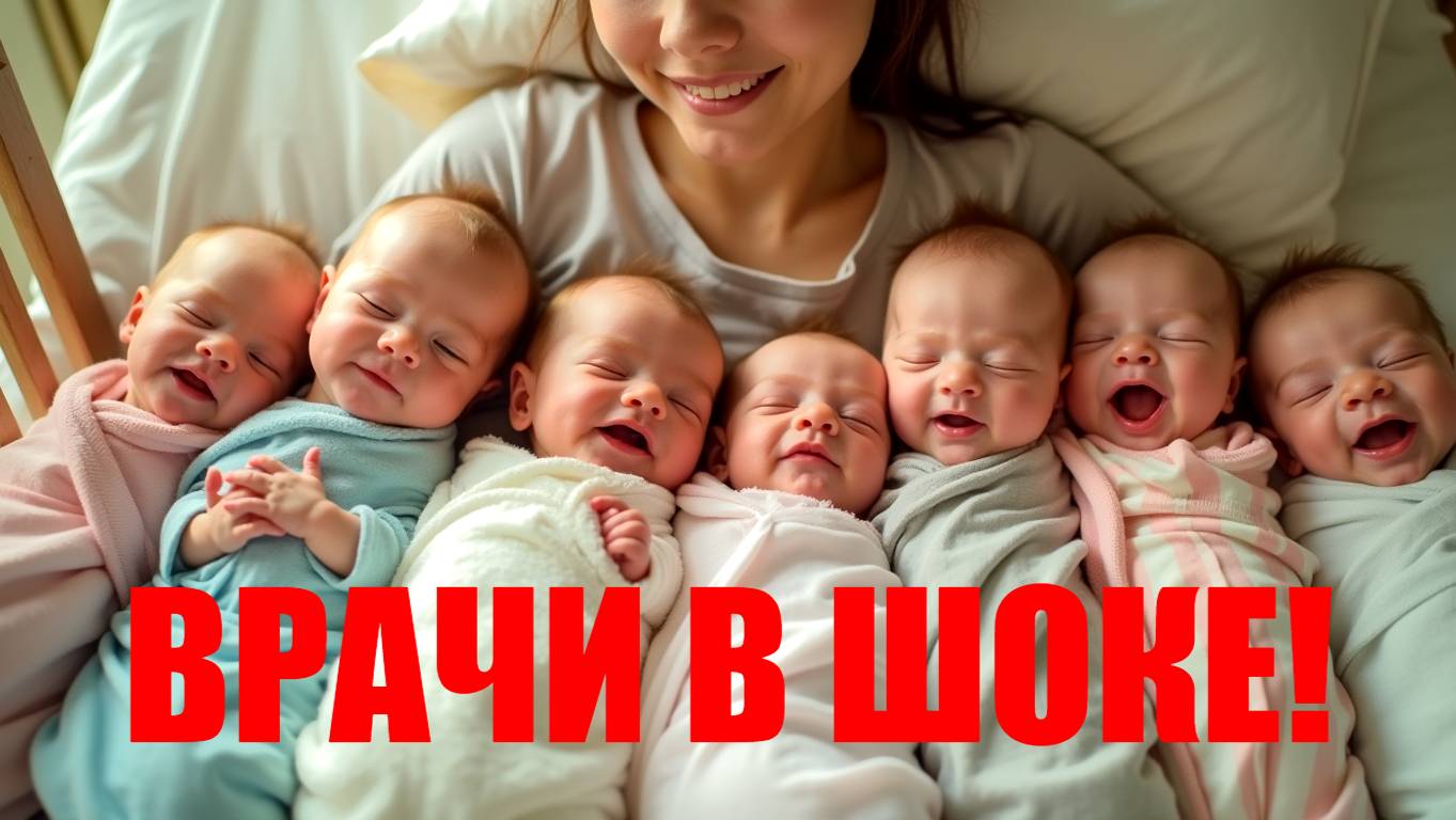 9 детей, РОДЫ на грани жизни и смерти, и то, что ВРАЧИ ОБНАРУЖИЛИ внутри… Этого всех ШОКИРОВАЛО!..