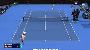 Анимация вместо турнира – организаторы The Australian Open нашли способ обойти запрет трансляции