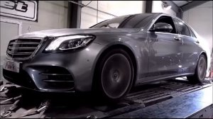 2019 Mercedes Benz W222 S350d 4Matic Mar's ECU Tune Dyno Test 355WHP, 75Tq! 91~99WHP, 16~19Tq Up!