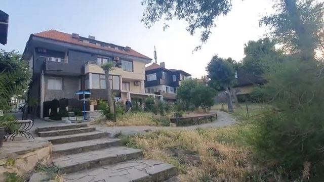 Болгария.  Созополь. Старый город. Северный форд