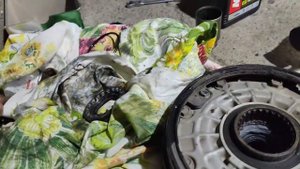 Honda st 1300 Замена подшипников в маятнике с заменой сальников карданной передачи