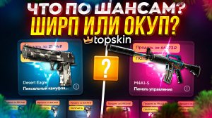 КАК РАБОТАЕТ TOPSKIN? КАКИЕ ШАНСЫ НА ТОП СКИН В 2025?