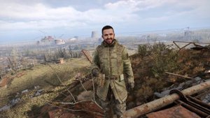 СТАЛКЕР 2. Обыскать тайник Нестора. Подняться и спуститься