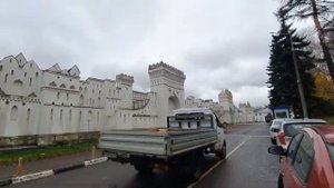 Архитектурный шедевр Николо-Угрешского монастыря Палестинская стена Памятник архитектурного наследия