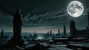 Падение Луны.Фантастический фильм 2025. Игорь Пиксайкин.