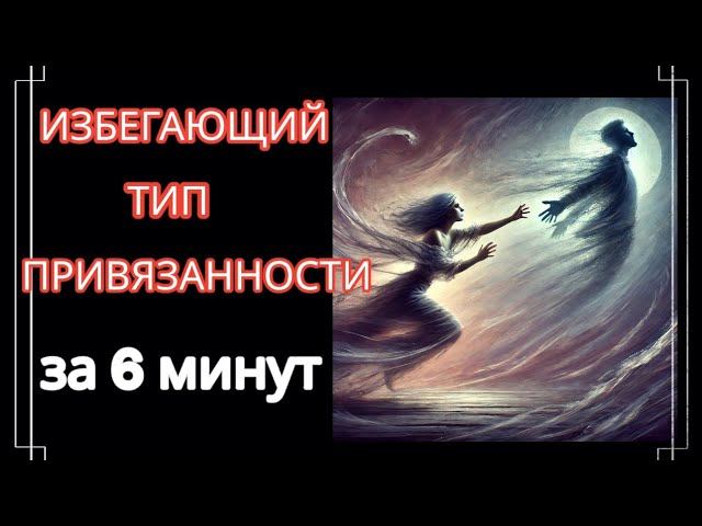 Избегающий Тип Привязанности. Всё, Что Нужно Знать Всего За 6 Минут Без Воды #избегающийтип смотреть онлайн